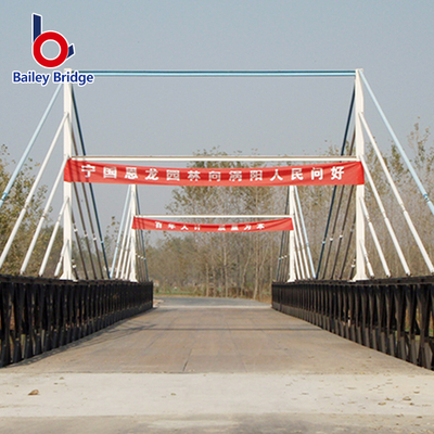 bailey bridge with professional erection guidance