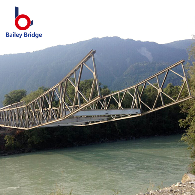 modern steel bailey bridge