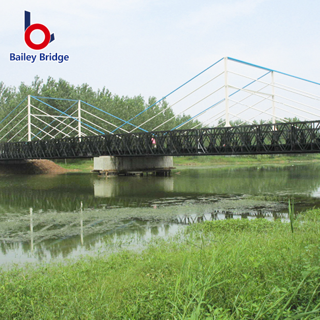 bailey bridge erection