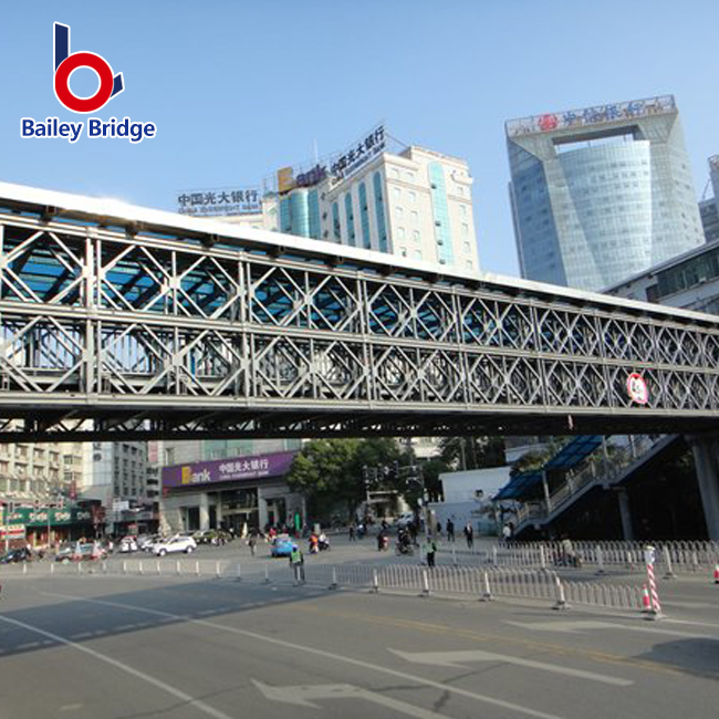 structural pedestrian bridge