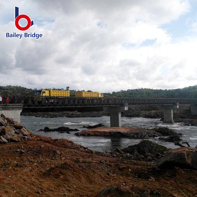 high load capacity bailey bridge